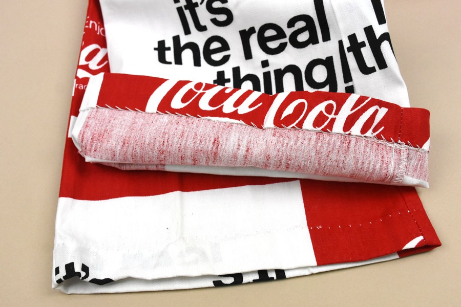 希少レア 70s Coca-Cola ヴィンテージ コカコーラ フレアパンツ ビンテージ70's○Coco-Colaコットンビーチパンツ○240423k6-w