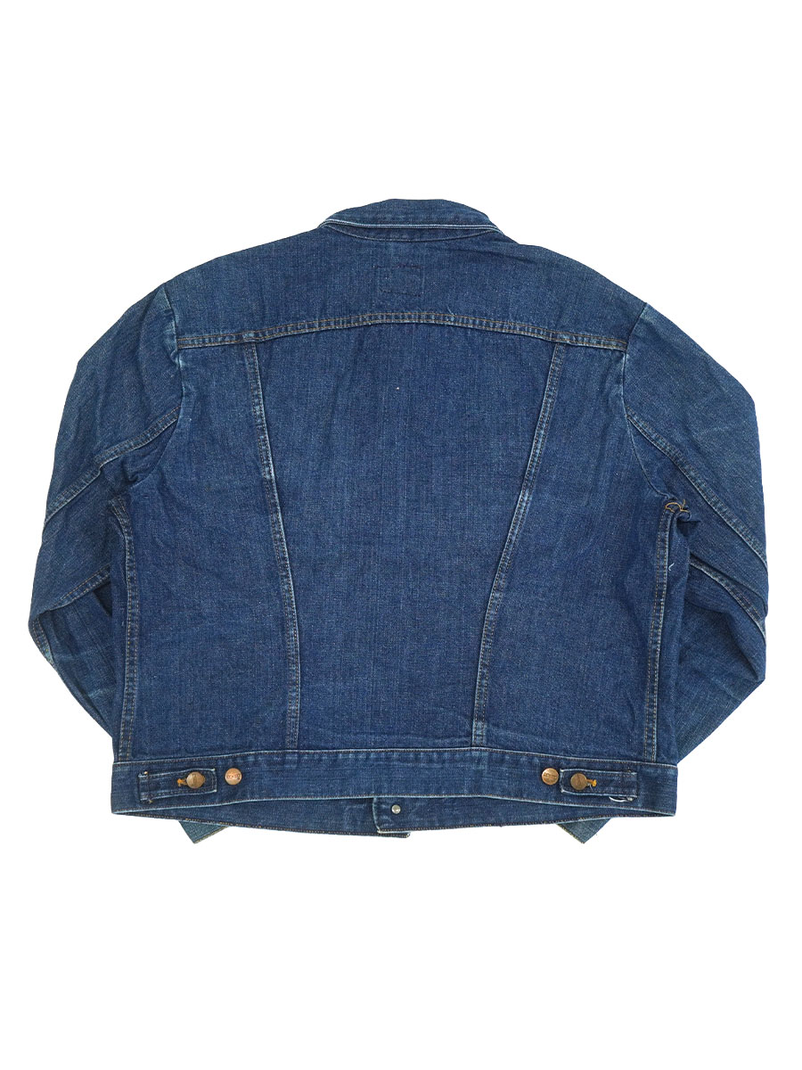 70'S MAVERICK デニムジャケット 濃紺 (SIZE.48) | すべての商品