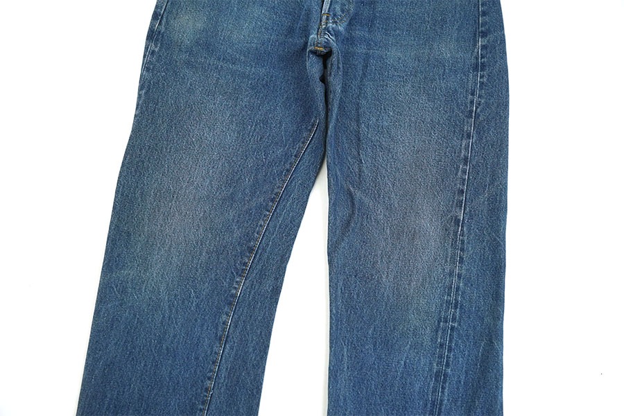 80's LEVI'S 501 66 CHAIN STITCH (SIZE.W33 L33)