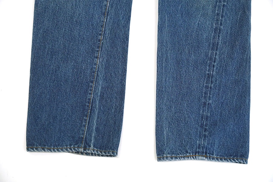 80's LEVI'S 501 66 CHAIN STITCH (SIZE.W33 L33)