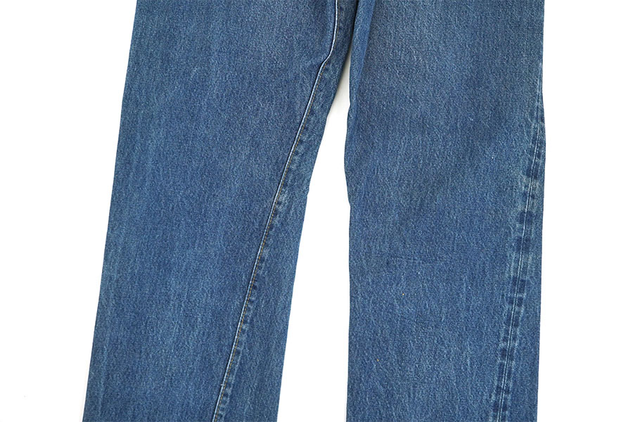 80's LEVI'S 501 66 CHAIN STITCH (SIZE.W33 L33)