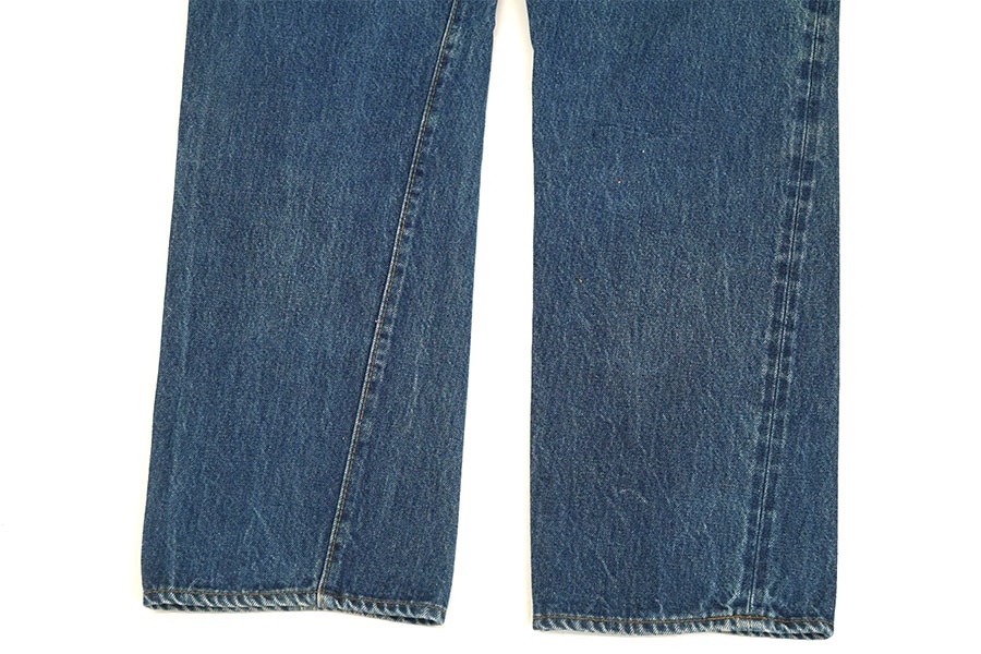 80's LEVI'S 501 66 CHAIN STITCH (SIZE.W33 L33)