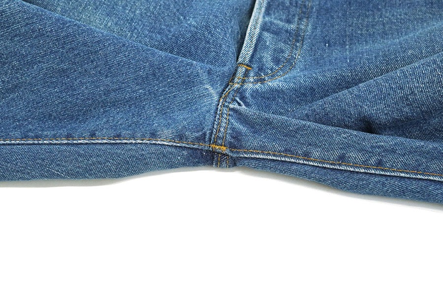 80's LEVI'S 501 66 CHAIN STITCH (SIZE.W33 L33)