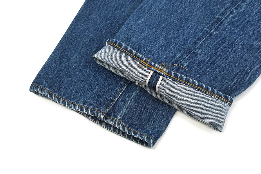 80's LEVI'S 501 66 CHAIN STITCH (SIZE.W33 L33)