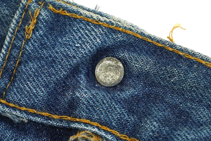 80's LEVI'S 501 66 CHAIN STITCH (SIZE.W33 L33)
