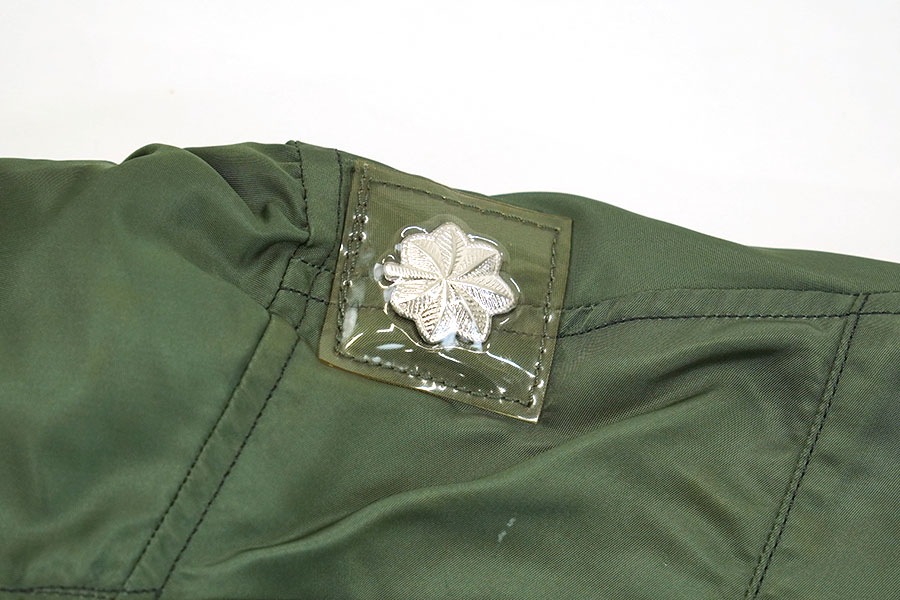 65 U.S.AIR FORCE MA-1 MIL-J-8279D フライトジャケット 表記