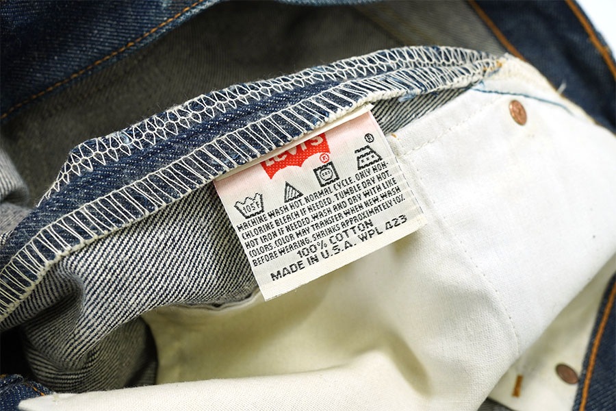 90's Levi's 501 デニムパンツ 濃紺 表記(36x34) ノンウォッシュ USA製