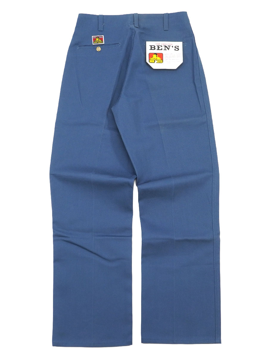 USA製 BEN DAVIS ワークパンツ スモークブルー 表記(30) NOS | NEW