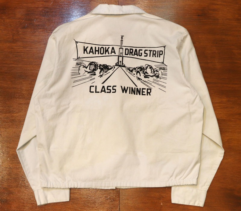 1960s CAR CLUB JACKET , Size L