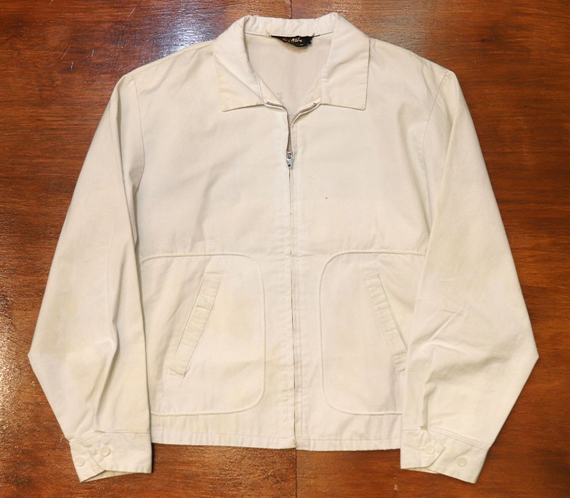1960s CAR CLUB JACKET , Size L