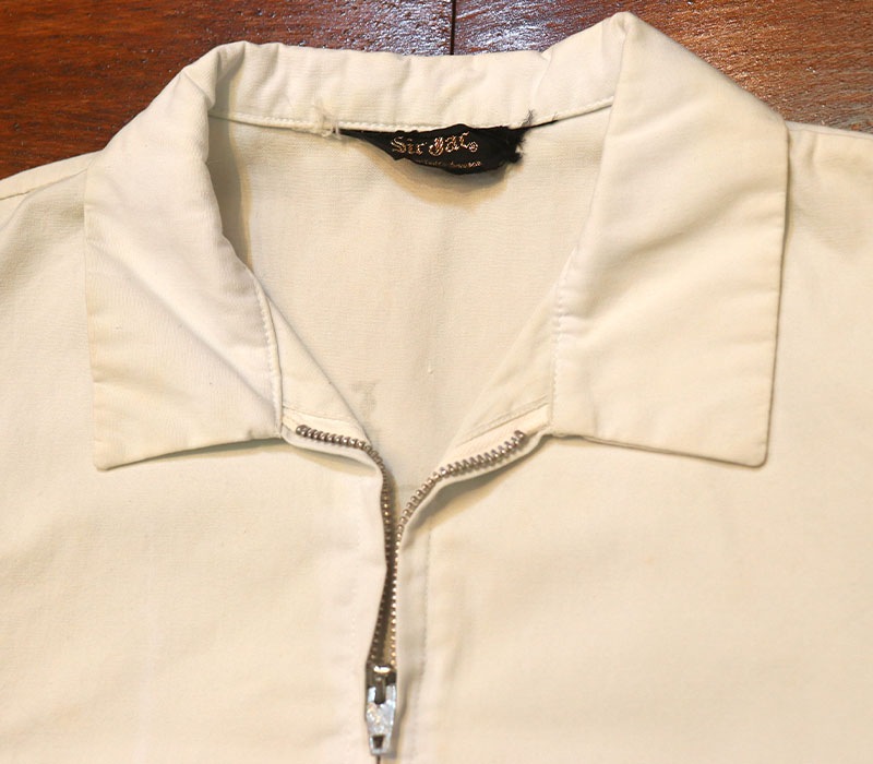 1960s CAR CLUB JACKET , Size L