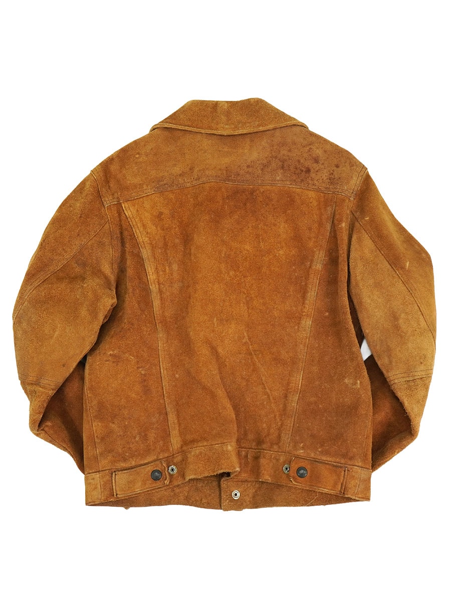 70's Levi's BIG-E 3rd型 スエードジャケット ブラウン 実寸(38位