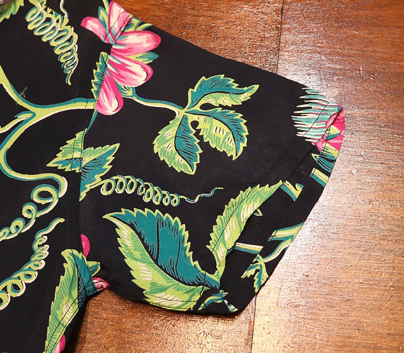1950s HAWAIIAN SHIRT , Size  M