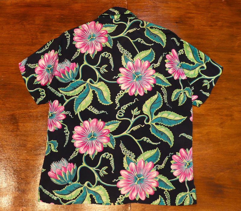 1950s HAWAIIAN SHIRT , Size  M