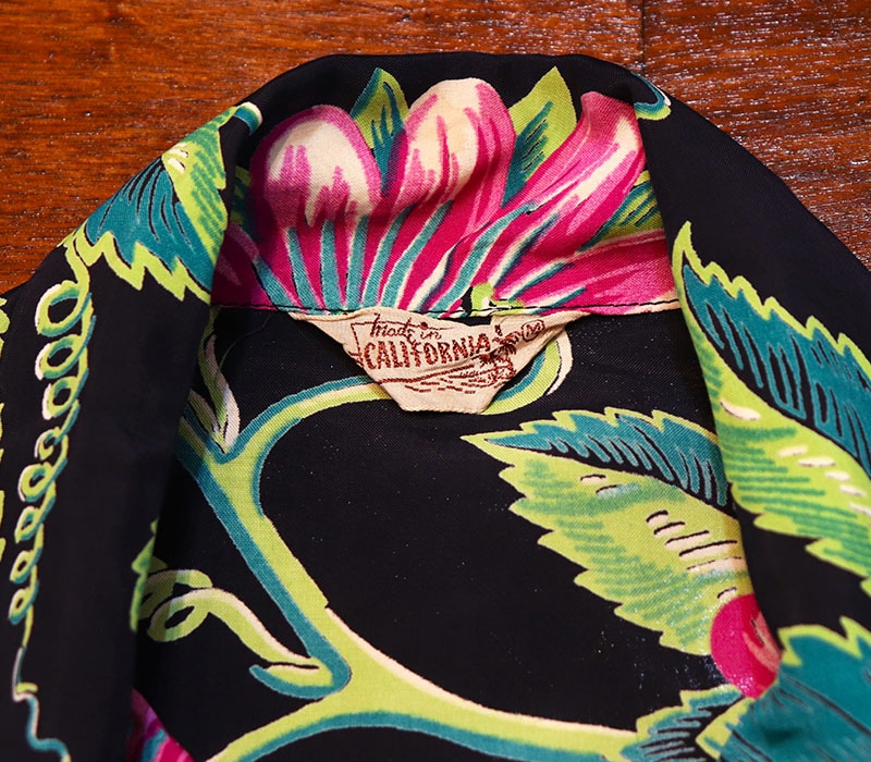 1950s HAWAIIAN SHIRT , Size  M