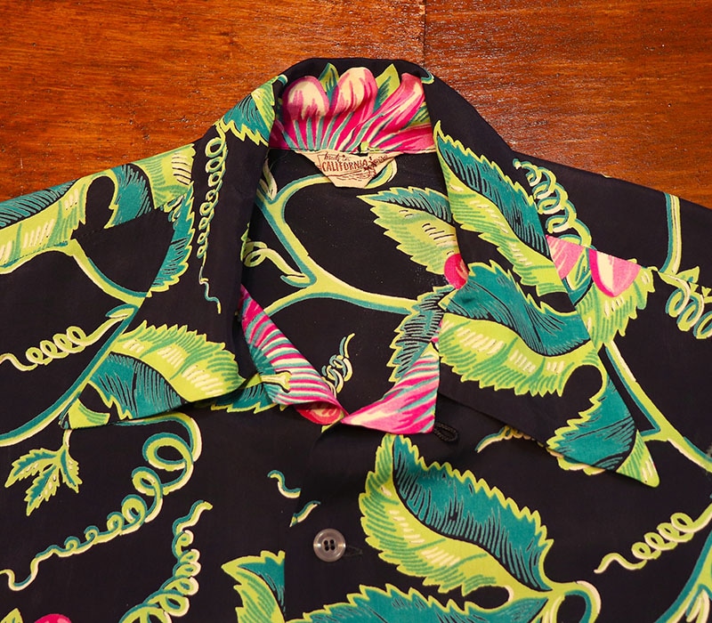 1950s HAWAIIAN SHIRT , Size  M