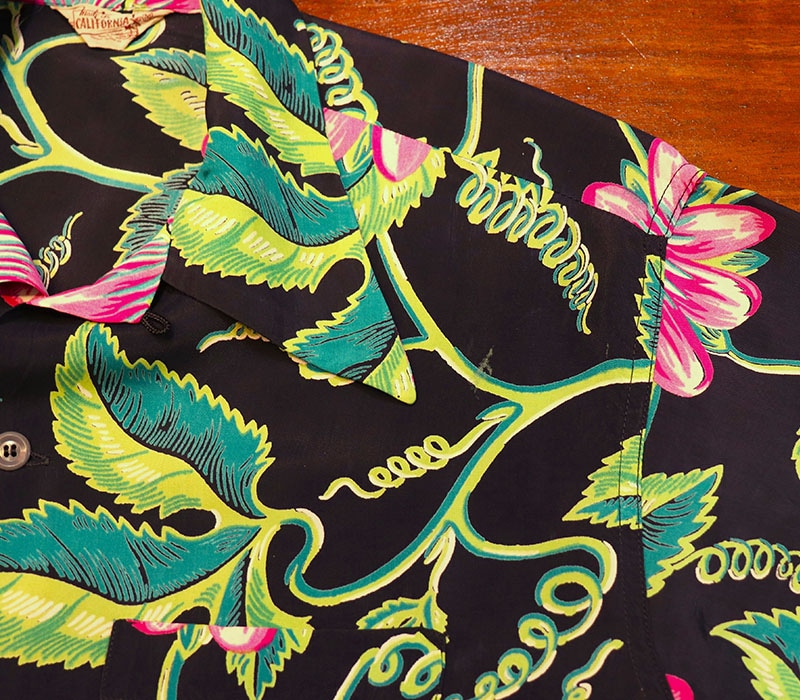 1950s HAWAIIAN SHIRT , Size  M