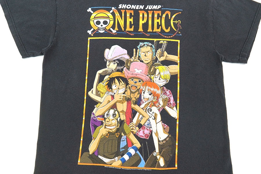 00's Trunty Products ''SHONEN JUMP ONE PIECE'' プリントTシャツ
