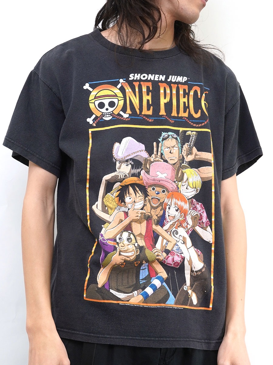 00's Trunty Products ''SHONEN JUMP ONE PIECE'' プリントTシャツ