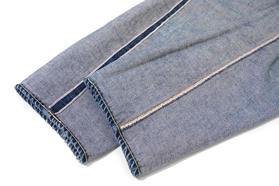 60's Levi's 501 BIG E ウエストシングル デニムパンツ ヒゲ 良雰囲気