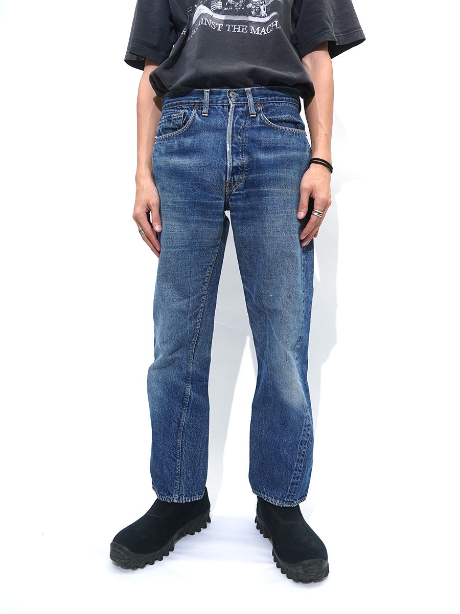 パンツ Levi's 501 early Big E 60's Levi's 501 BIG E ウエストシングル デニムパンツ ヒゲ 良雰囲気