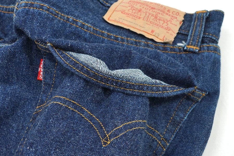 70'S LEVI'S 501 66 SINGLE STITCH (SIZE.W33 L32) | NEW ITEM