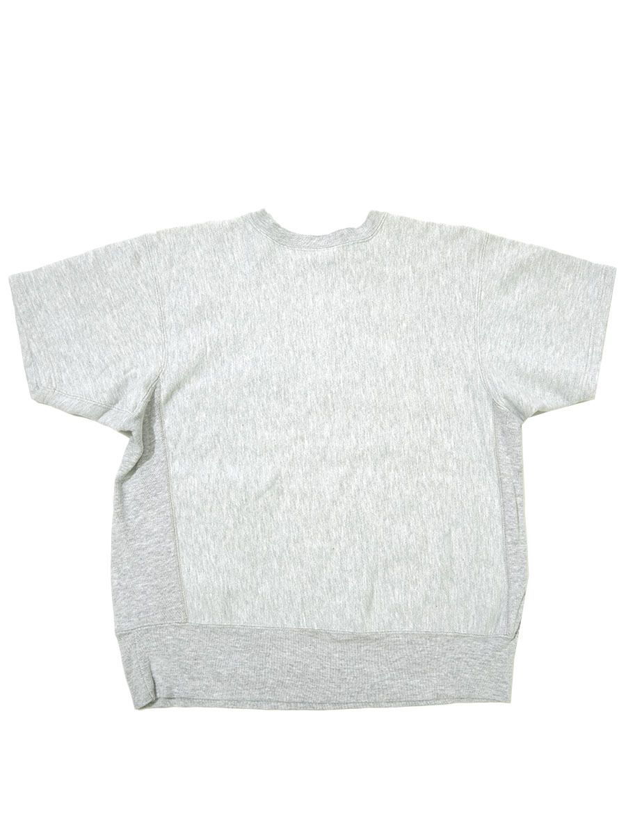 80's プリントタグ チャンピオンRW ''YALE'' 半袖 表記(L)