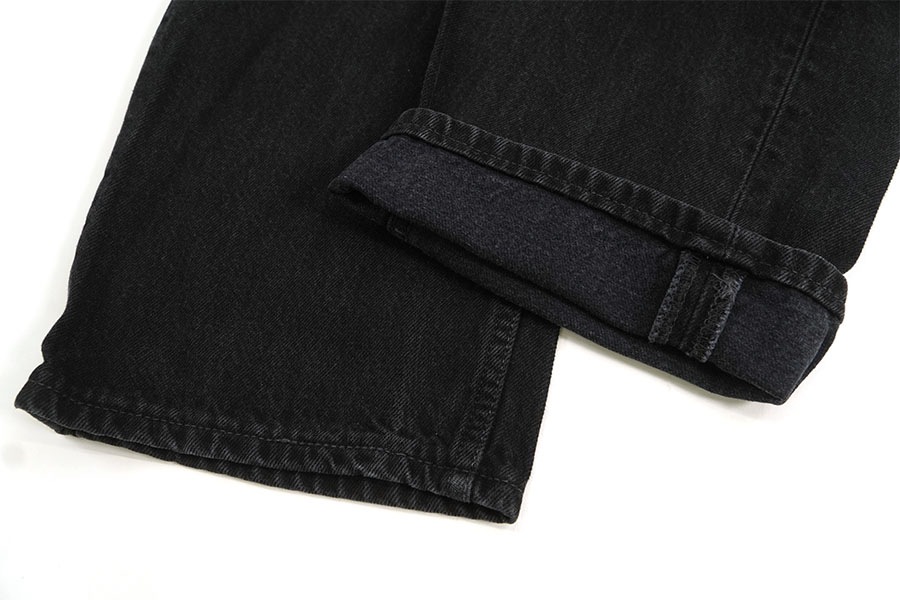 90's Levi's 501 ブラック デニムパンツ 表記(38x32) USA製