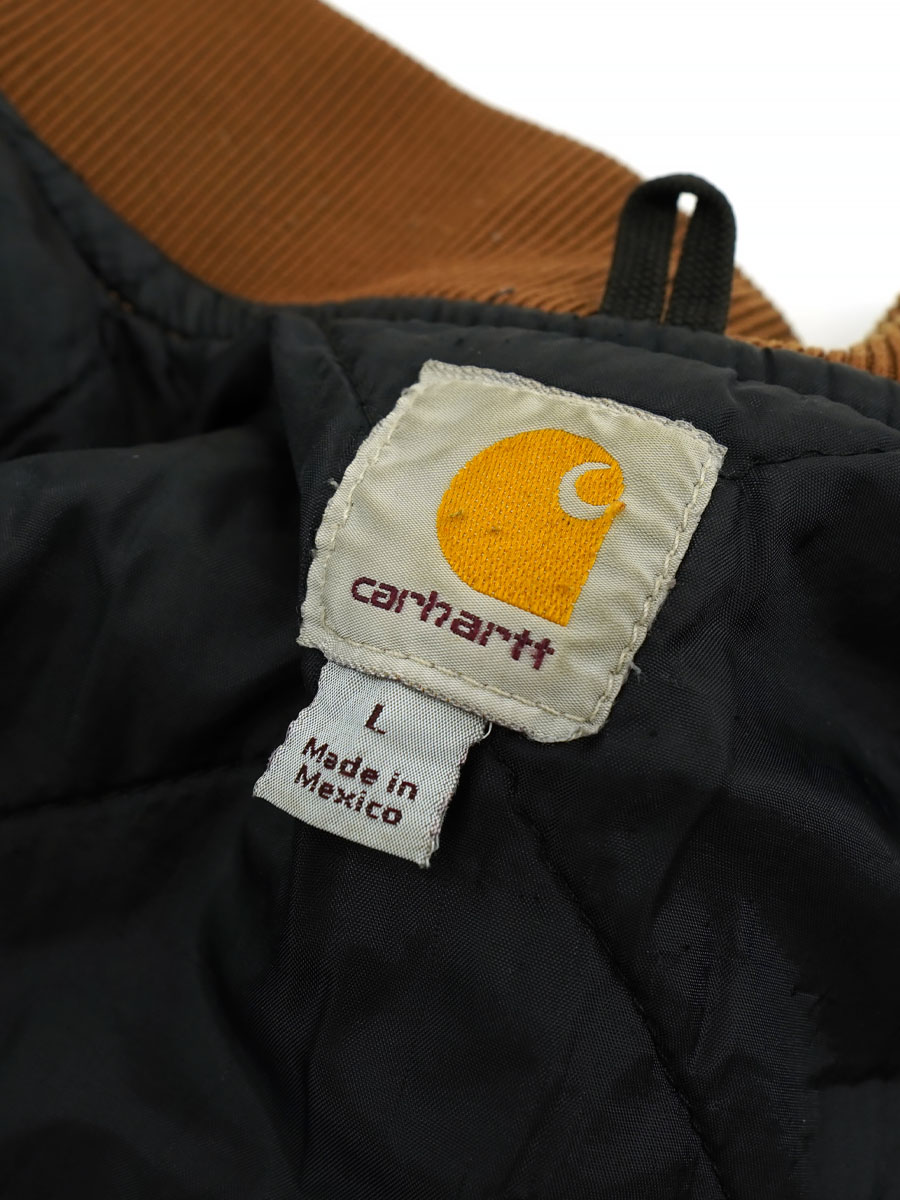 メキシコ製 カーハート ダックベスト タン 表記(L-REG) | NEW ITEM