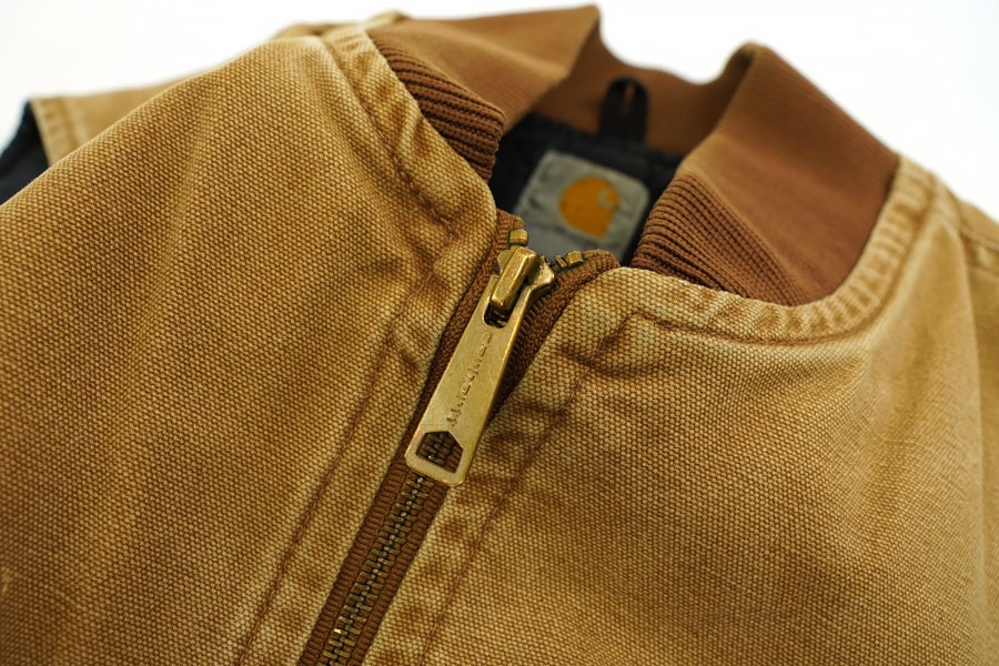 メキシコ製 カーハート ダックベスト タン 表記(L-REG) | NEW ITEM
