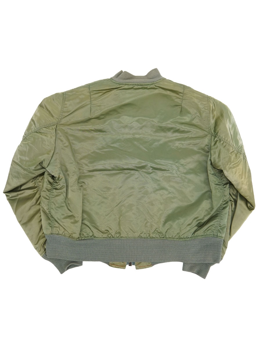 USA製 CORINTH MFG CO. MA-1 フライトジャケット 表記(LARGE) | NEW