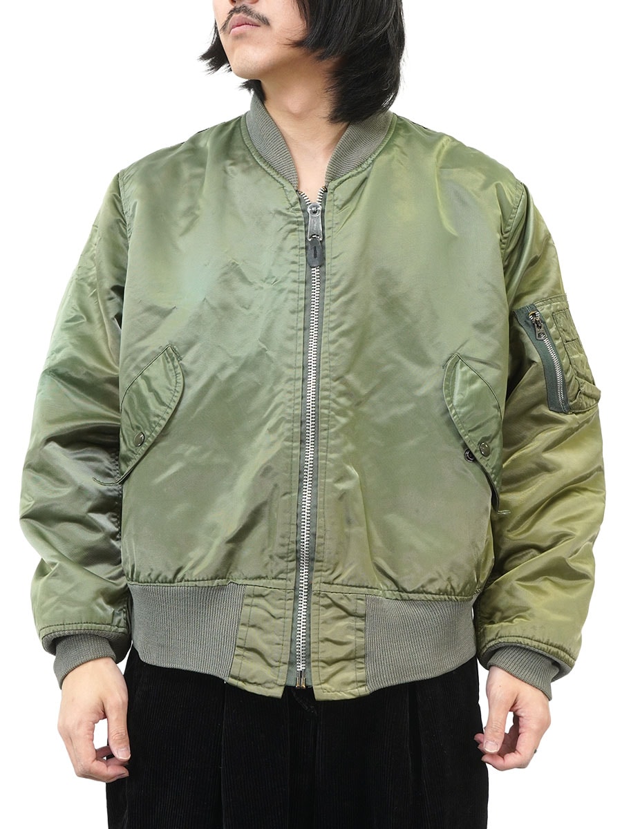 USA製 CORINTH MFG CO. MA-1 フライトジャケット 表記(LARGE) | NEW