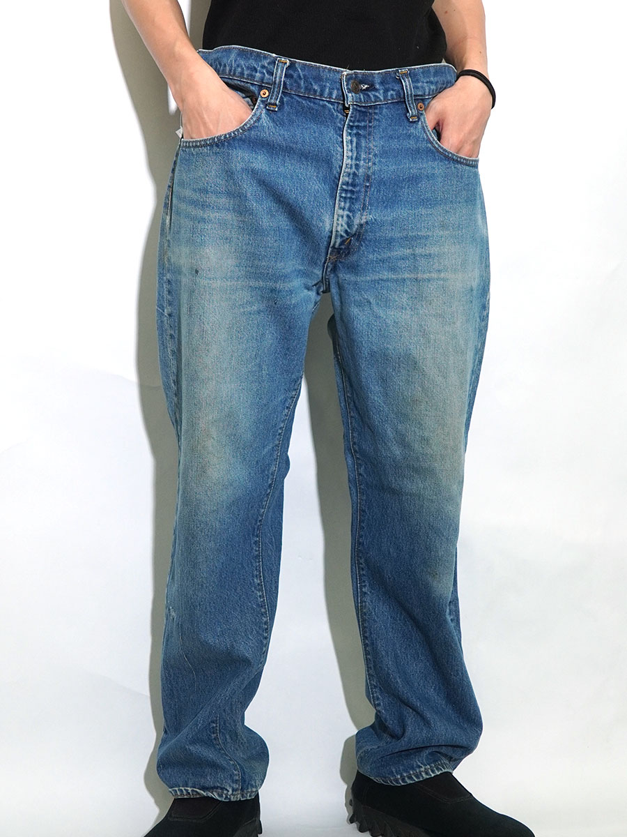 5059番と5053番 70'S LEVI'S 505-0217 SINGLE STITCH (SIZE.W36 L29) | NEW ITEM