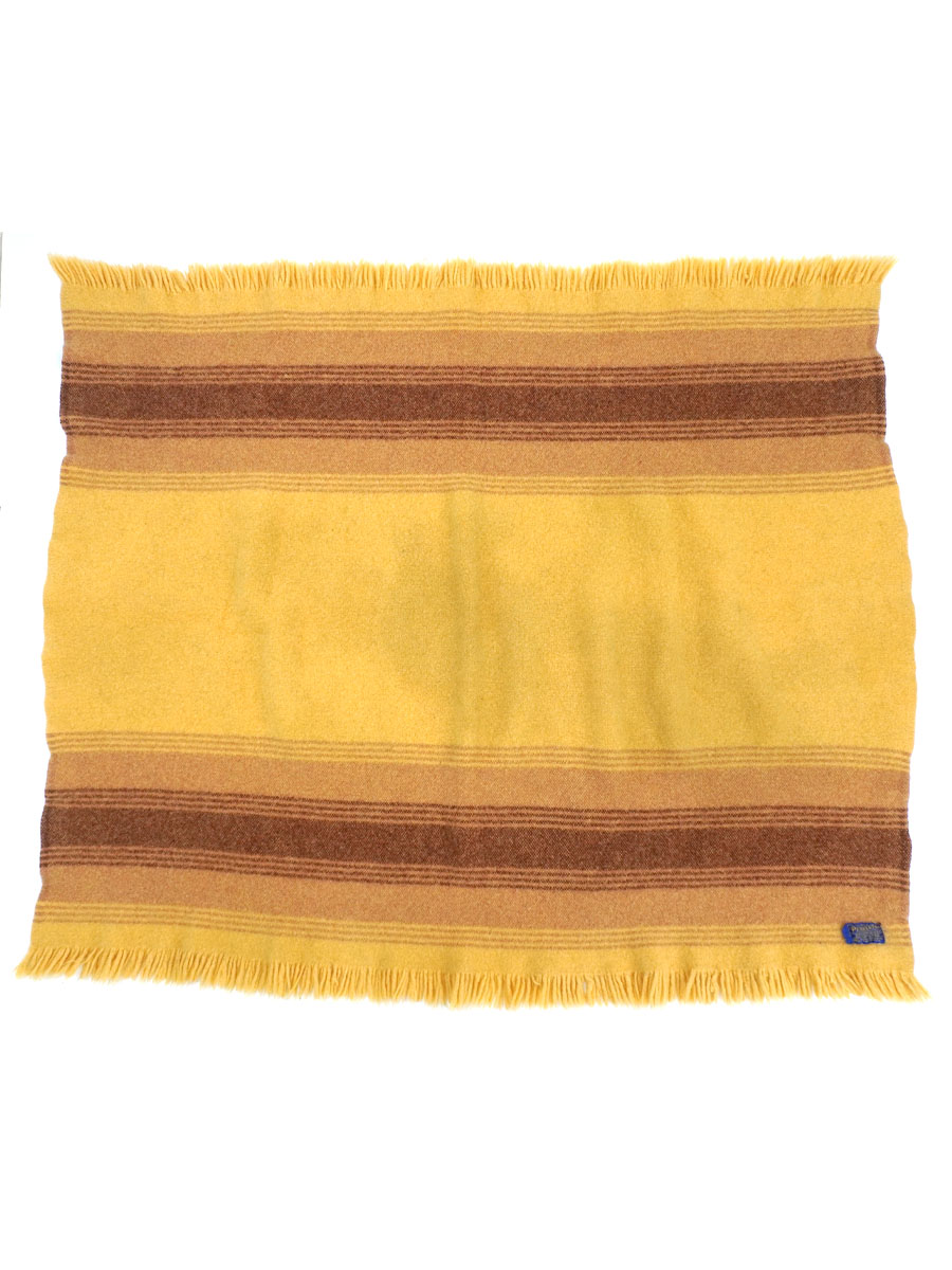 70'S PENDLETON WOOL BLANKET (APPROX.95×115)