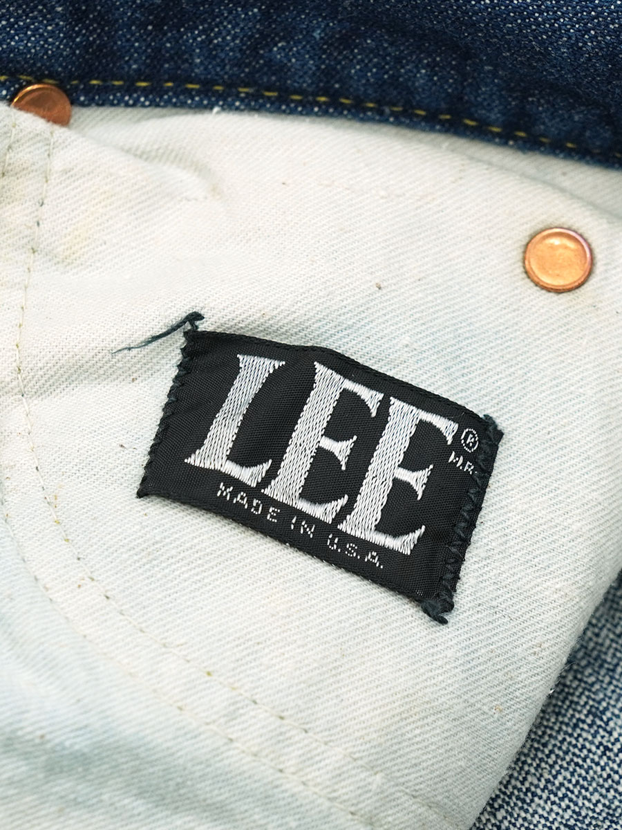 70's Lee 400 ブロークンデニムパンツ 良雰囲気 表記(34x30位) | SOLD