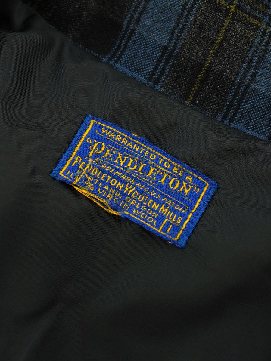 70's PENDLETON ウールテーラードJKT 表記(L)