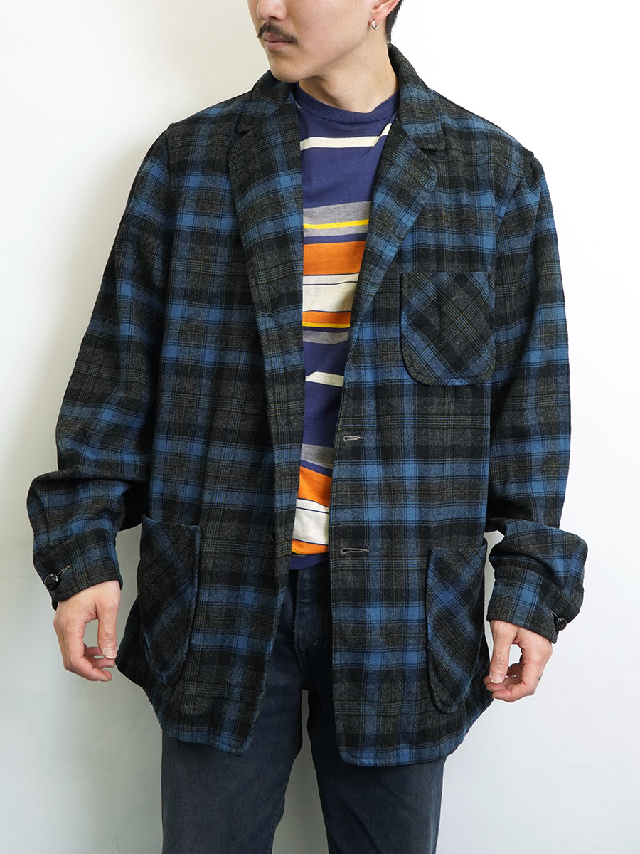 70's PENDLETON ウールテーラードJKT 表記(L)