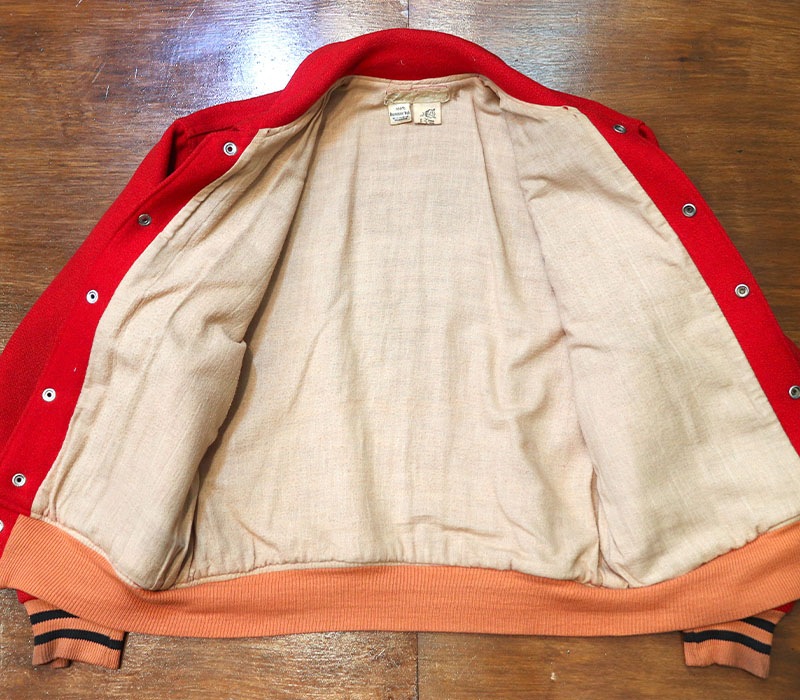 1950s CAR CLUB JACKET , Size 40