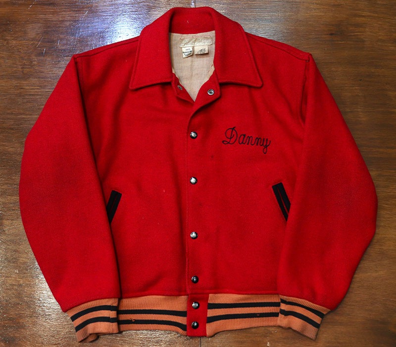 1950s CAR CLUB JACKET , Size 40