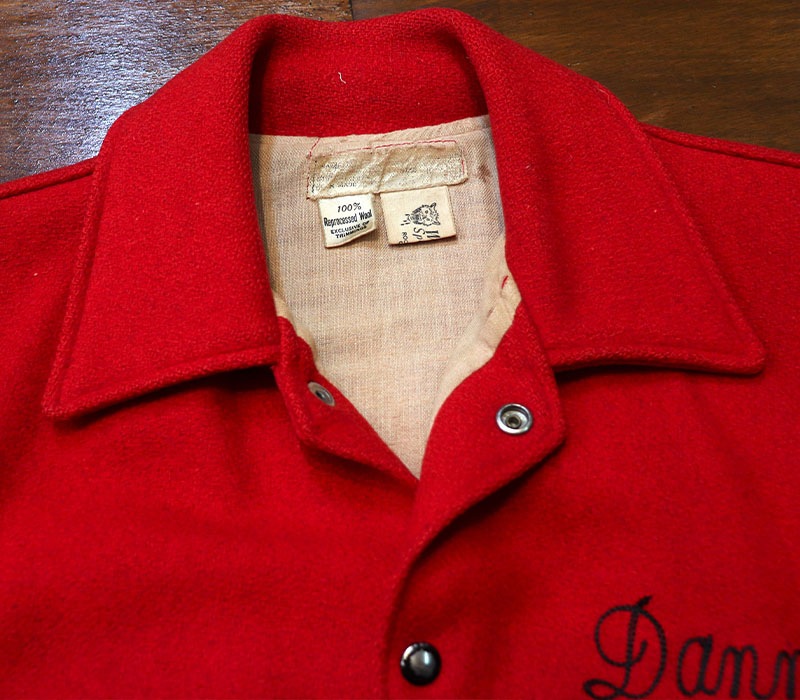 1950s CAR CLUB JACKET , Size 40