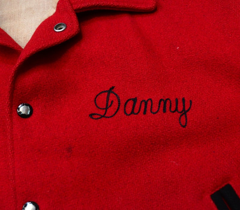 1950s CAR CLUB JACKET , Size 40