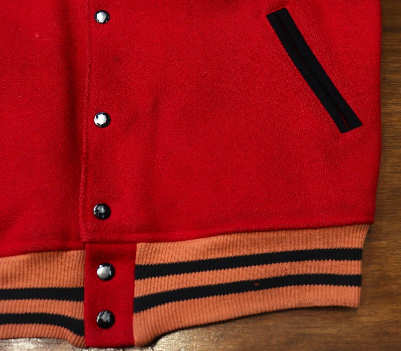 1950s CAR CLUB JACKET , Size 40
