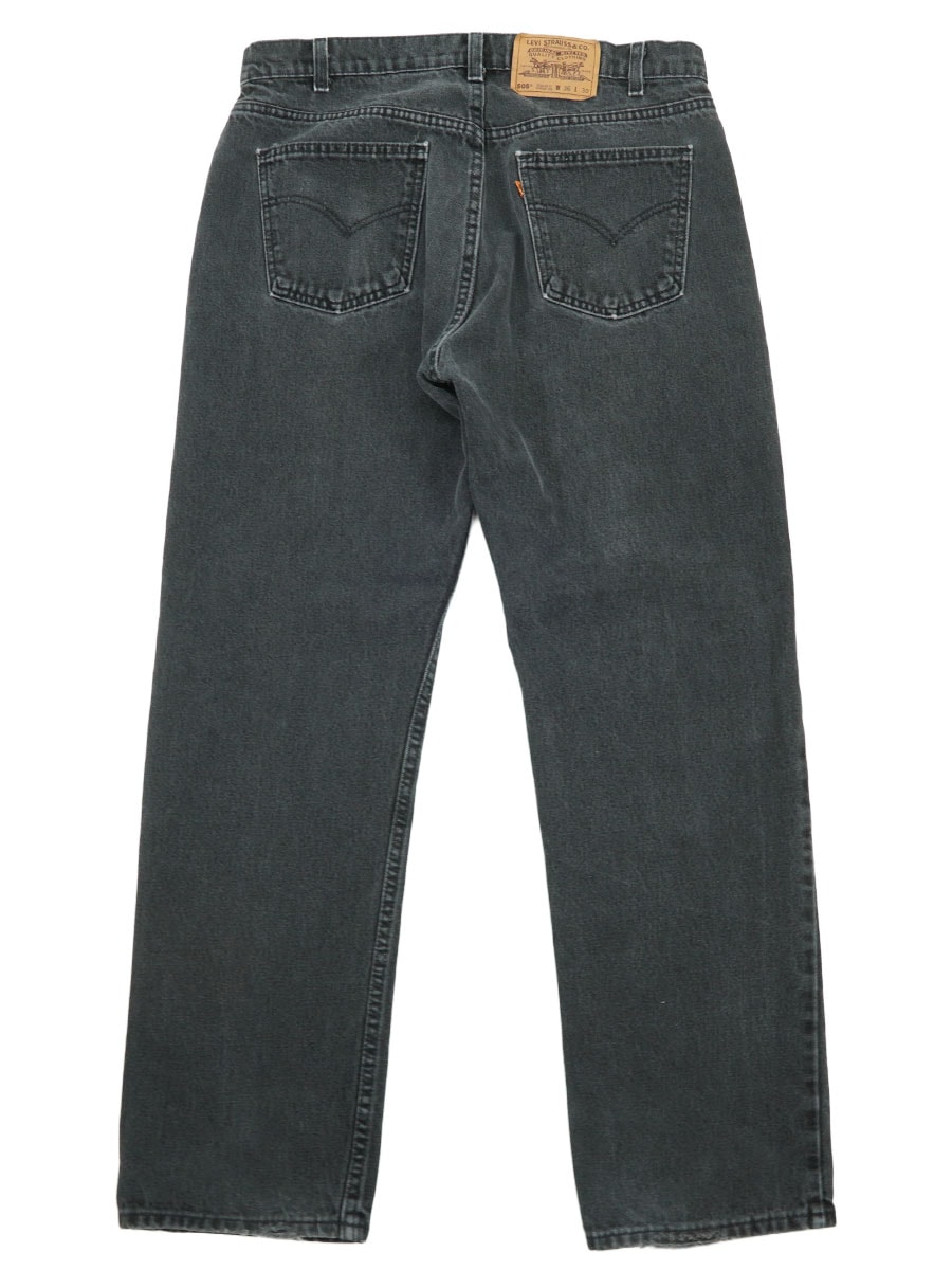 USA製 90s Levi's 505 ブラック デニム パンツ W34×L30 90's Levi's 505 ブラック デニムパンツ 表記(36x30) USA製 | すべての