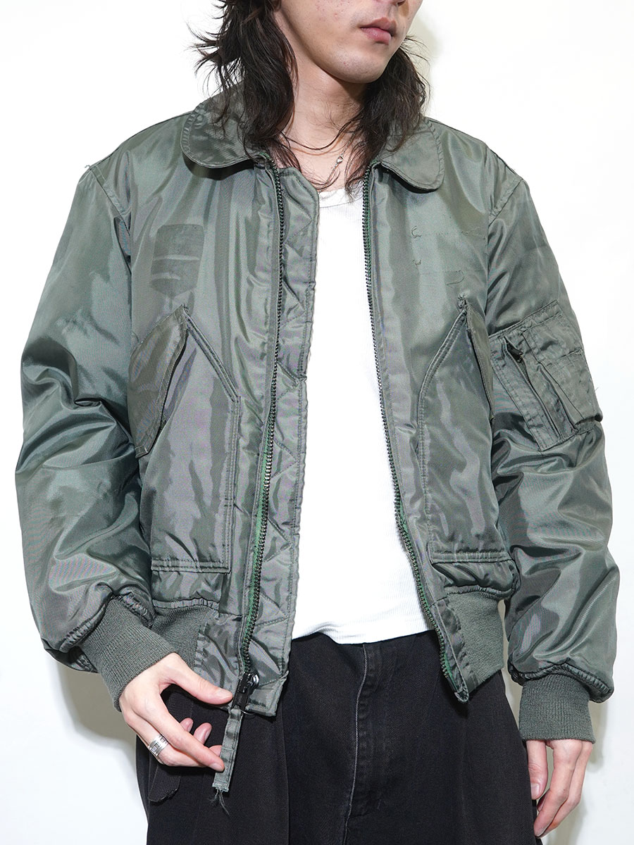 95 U.S. AIR FORCE CWU-45/P MIL-J-83388E フライトジャケット 表記