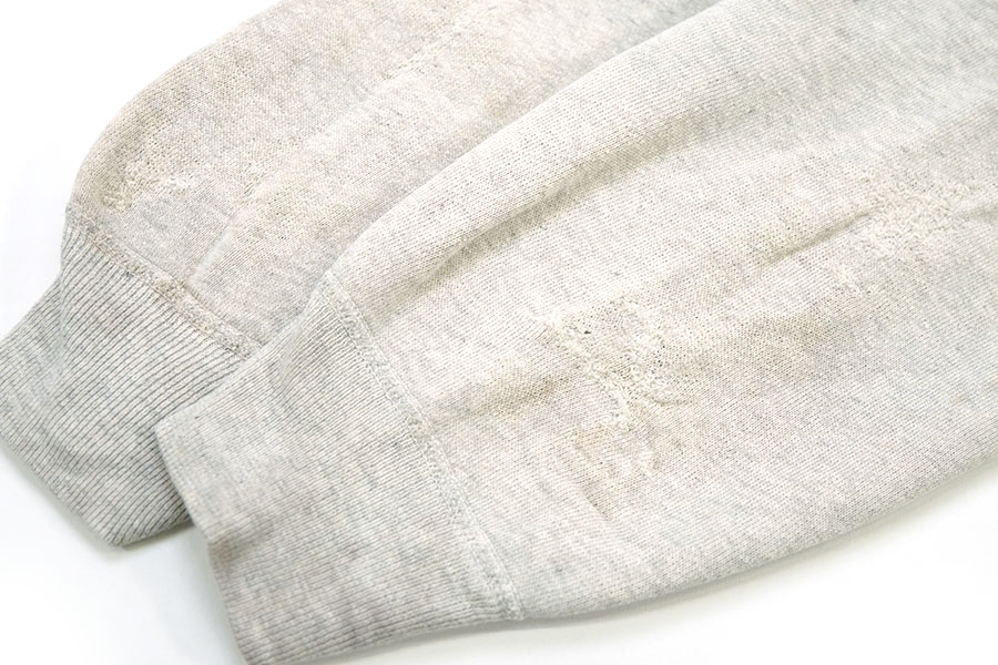 60'S CHAMPION ''RICKS COLLEGE'' WATER PRINT SWEAT SHIRT (SIZE