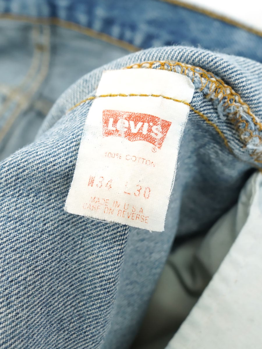 90's Levi's 501 デニムパンツ 表記(34x30) USA製 | NEW ITEM