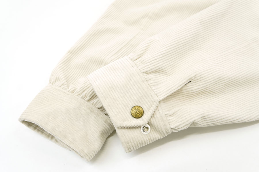 未使用 OP × BERBERJIN Corduroy Racing Jacket 表記(L)
