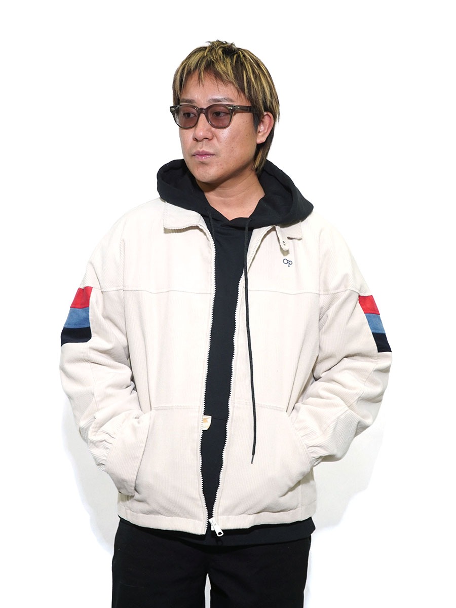 未使用 OP × BERBERJIN Corduroy Racing Jacket 表記(L)