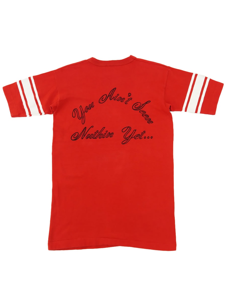 Champion Tシャツ 73年〜82年 バータグ後期 70's バータグ チャンピオン ''Class of 82'' 両面染み込み 袖