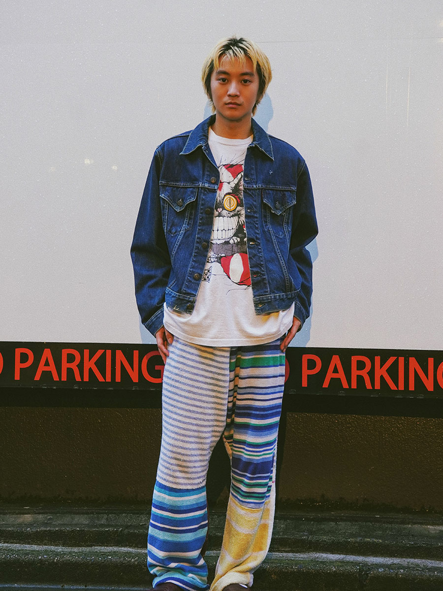 60's Levi's 557 デニムジャケット 濃紺 良雰囲気 実寸(40) | NEW ITEM
